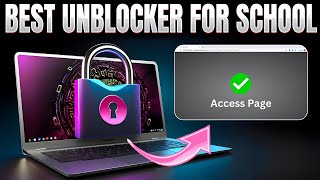 How To Unblock All Sites On A School Chromebook WORKING 2024 [upl. by Meier456]