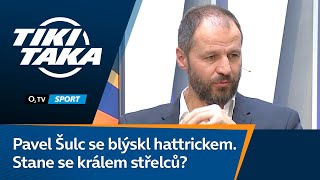 TIKITAKA Pavel Šulc se blýskl hattrickem Stane se králem střelců [upl. by Colpin]