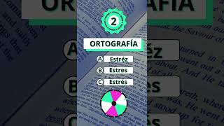 gramáticaespañol testdeculturageneral quizculturageneral curiosidades quiz preguntas [upl. by Baum346]