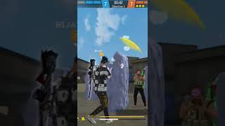 1 vs 2 freefire max 🥶 freefiremax gaming viral shortvideo short shorts [upl. by Daegal]