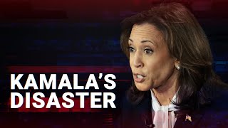 New poll spells disaster for Kamala Harris as she failed to deliver ‘knockout blow’ in debate agains [upl. by Aldarcy]