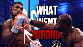 The REAL Reason Anthony Joshua Got Knocked Out By Daniel Dubois… [upl. by Assile]