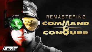 The Remarkable Story Behind Command amp Conquers Remastering [upl. by Pride]