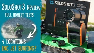 Soloshot3 Unboxing and Review  Surfing tests in the ocean [upl. by Herzel588]