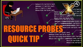 X4 Foundations Quick Tip for Resource Probes shorts [upl. by Aehc150]