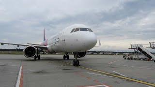 Wizz Air nyitójárat Brassóból Budapestre – 527 [upl. by Ikkela]