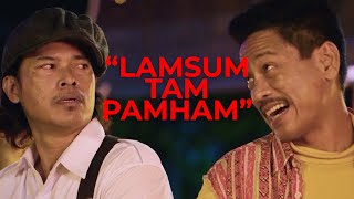 LAMSUM TAM PAMHAM  KAMPONG PISANG MUSIKAL RAYA ISTIMEWA [upl. by Gnel]