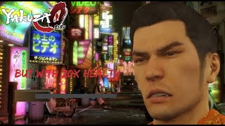 Yakuza 0 But With 20x Health  Kuze 1 [upl. by Colan]