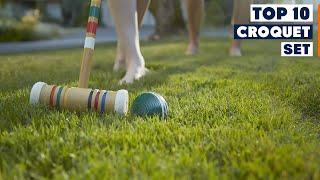 Top 10 Best Croquet Sets in 2024  Detailed Reviews amp Buyers Guide [upl. by Lat]