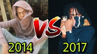 The Evolution of Yung Bans 20142017 [upl. by Ayatan]