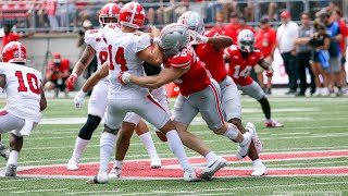 Tommy Eichenberg highlights Vs Youngstown State 2023 [upl. by Ednihek]