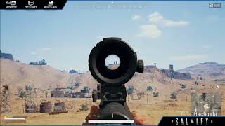 PUBG  Insane KAR98k Long Shot [upl. by Whelan817]