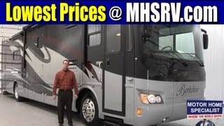 2011 Forest River Berkshire RV for Sale at Motor Home Specialist [upl. by Ajar]