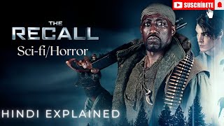 The Recall 2017 Movie Explained in HindiUrdu Summarized हिन्दी pleasesubscribe movieexplained [upl. by Velvet]