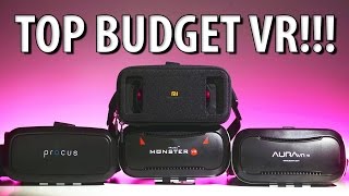 Top Budget VR Headsets under 2000 Rupees [upl. by Nodgnal879]