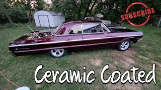 1964 Impala ss Ceramic Coat [upl. by Mead]