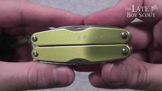 Leatherman Juice KF4 A Rare Pocket MultiTool [upl. by Assilram]