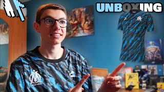 UNBOXING  MaillotShort entraînement de lOM 2022 [upl. by Ettenrahs277]