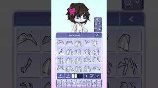 Making cringe ocs in my style Gacha gachalife2 Cringeocs [upl. by Deuno]