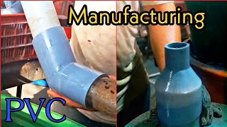 Como fabricar conexiones de PVC manualmente [upl. by Thebazile]