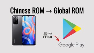 How to Install Google Play on Xiaomi Note 11 5G China  Convert Chinese Xiaomi to Global Easily [upl. by Yttisahc25]