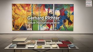 Ausstellung Gerhard Richter  Künstlerbücher  Neue Nationalgalerie [upl. by Marie]