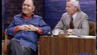 Jonathan Winters impersonates politicians on The Tonight Show Starring Johnny Carson 01201976 [upl. by Oicam]