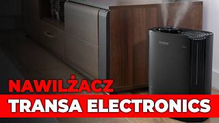 Nawilżacz powietrza Transa Electronics recenzja opinie [upl. by Rab41]