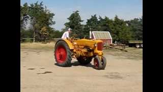 Minneapolis Moline ZTU tractor for sale  sold at auction October 31 2012 [upl. by Modnar]