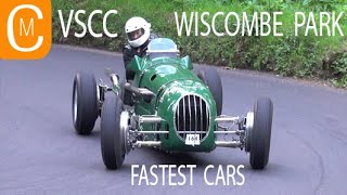 VSCC Wiscombe Park 2023 Fastest Cars [upl. by Nelrac944]