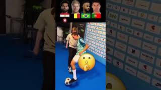 Salah de brayne naymar Jr Ronaldo shorts video [upl. by Morganstein]