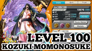 LEVEL 100 KOZUKI MOMONOSUKE GAMEPLAY [upl. by Cira]