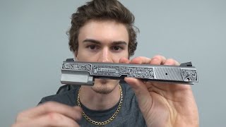 Engraving my first gun Part 2 [upl. by Ferri]