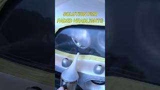 How to Restore Headlights Permanently New Method [upl. by Leland]