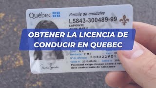 Licencia de Conducir de Quebec 2024 [upl. by Iila]