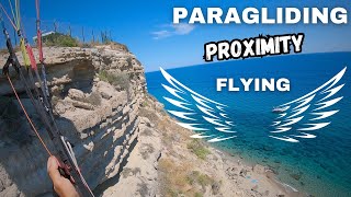 Epic Paragliding Proximity Flying  Soaring Dangerously Close To Cliffs [upl. by Helfand]