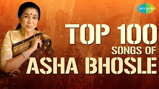 Top 100 songs of Asha Bhosle  आशा भोसले के 100 गाने  HD Songs  One Stop Jukebox [upl. by Irmina812]