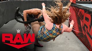 Bianca Belair vs Doudrop  The Final Chapter Raw Dec 20 2021 [upl. by Dryden342]