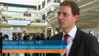 Molecular predictors of outcome in MDS amp AML after allogeneic hematopoietic stem cell transplant [upl. by Ruford]