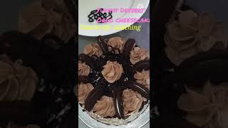 Oreo Cheesecake Recipe  How to Make Cheesecake With Oreo  No Bake Cheesecake shortsdessertcake [upl. by Saks]