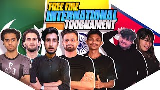 Free Fire International Tournament  Garena Free Fire [upl. by Ticknor]