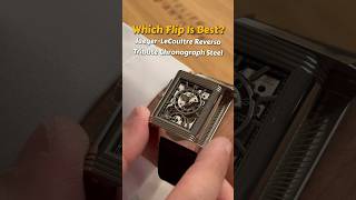 Which JaegerLeCoultre Reverso flip is best [upl. by Jeanine]