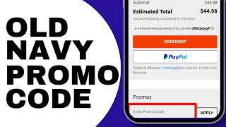 How to Get Working Old Navy Promo Code 2024 LATEST DEALS [upl. by Odlanyer]