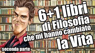 TOP6  Libri che mi hanno cambiato la Vita seconda parte [upl. by Selry883]