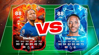 ¡SBC STERLING 88 FUEGO o HIELO ¿CUÁL ES MEJOR  EA FC 24 [upl. by Laemsi]