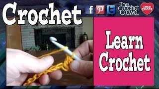 Learn How To Crochet  The Crochet Crowd [upl. by Ahsad754]