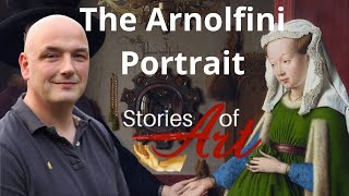 The Arnolfini Portrait By Jan van Eyck [upl. by Sigsmond]