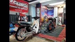 Đi Spa Làm Đẹp Dream 4165 amp KTM Duke 390 Vlog 125 Lube71 [upl. by Ahola]