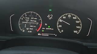 2024 Honda Civic 060 Normal Acceleration 20L 6MT [upl. by Airekal988]