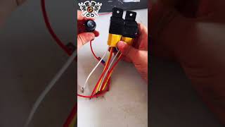 Cómo instalar faros con relay para cualquier carro o moto [upl. by Strohbehn577]